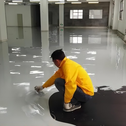 西双版纳防腐防静电地坪,防腐防静电自流平地坪